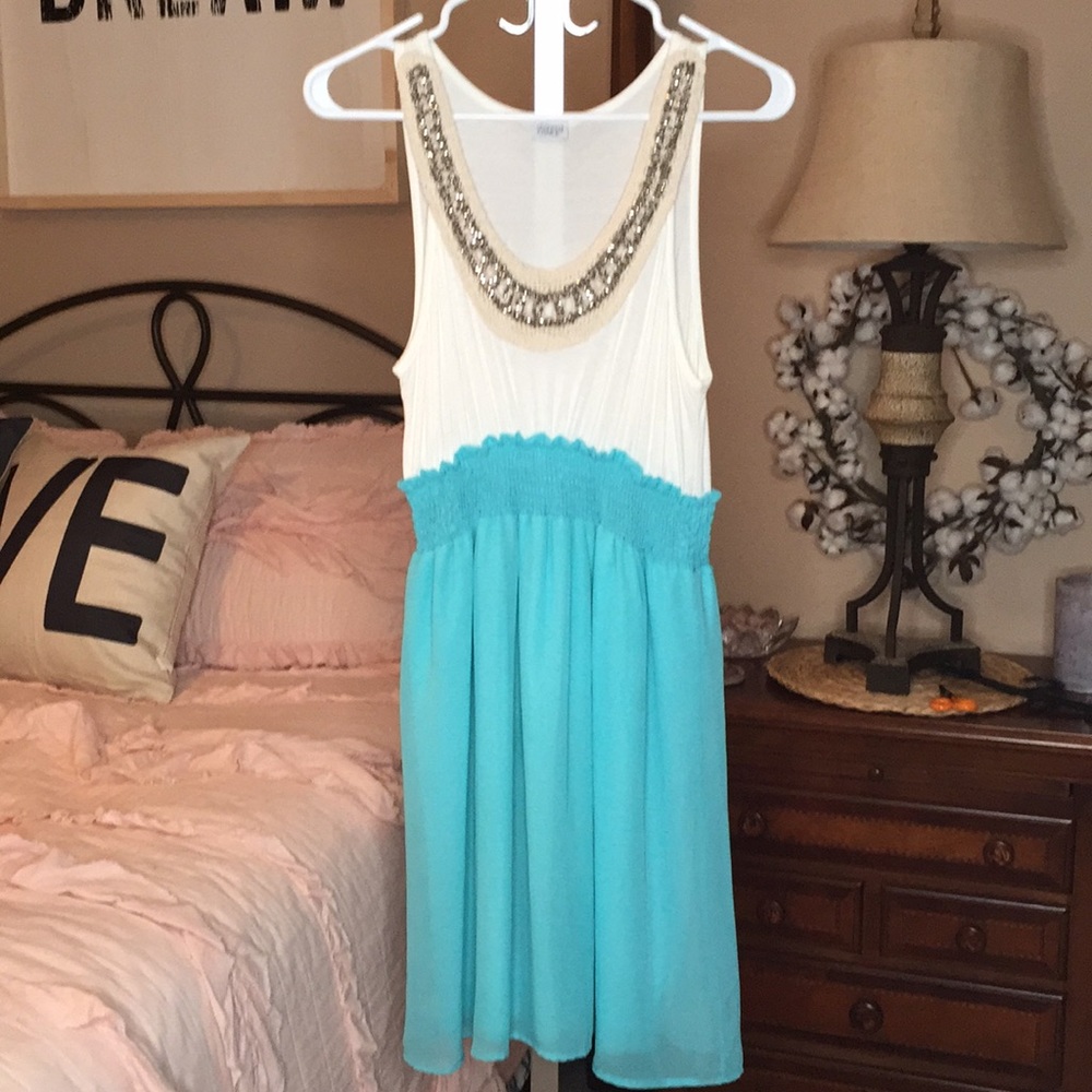 Charming Charlie bling dress - M